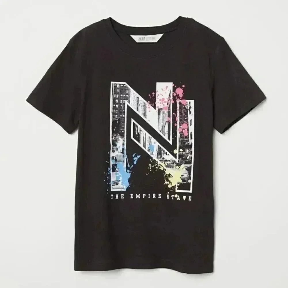 H&M Kids Top Size 12/14 - Picture 1 of 7